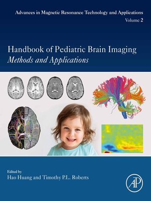 cover image of Handbook of Pediatric Brain Imaging